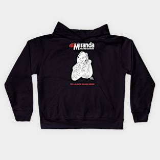 Miranda Theater Company - Liz Smith Reading Series 2 Kids Hoodie